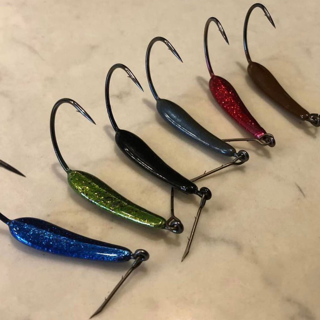 Sled Jig (Barbed Pin Keeper - Super Plastics)