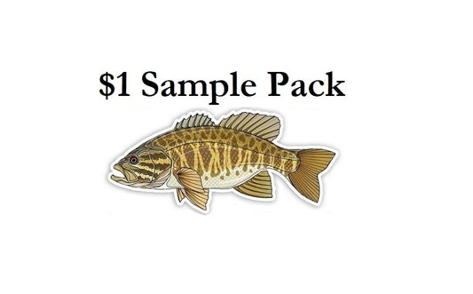 1$ Northbranch Sample Pack (Any 5 jigs)