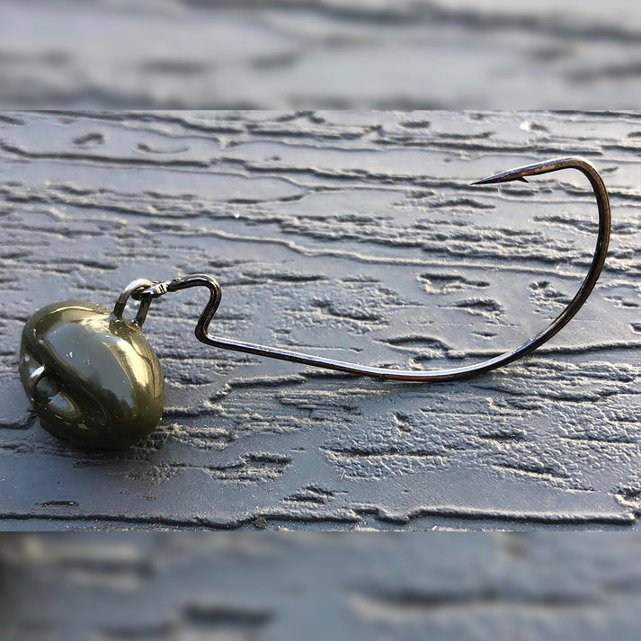 Football Swing Jig Northbranch Tackle & Fishing Guide Service